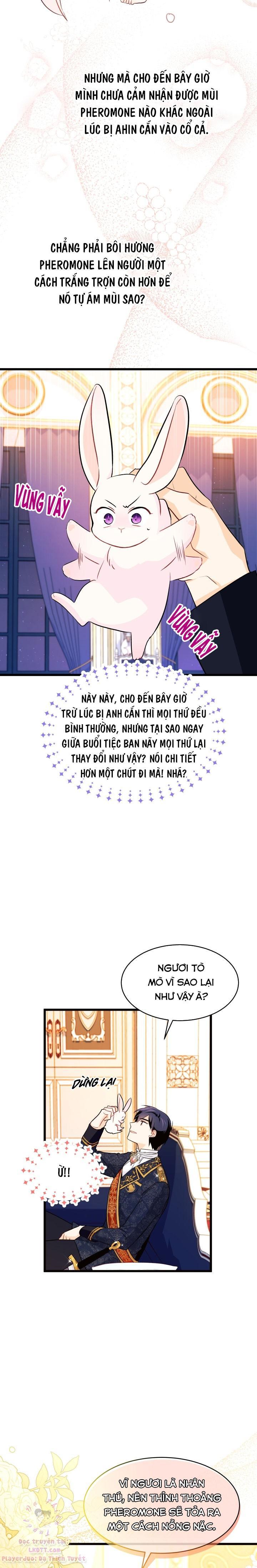 Mối Quan Hệ Cộng Sinh Giữa Báo Đen Và Thỏ Trắng: Chapter 22