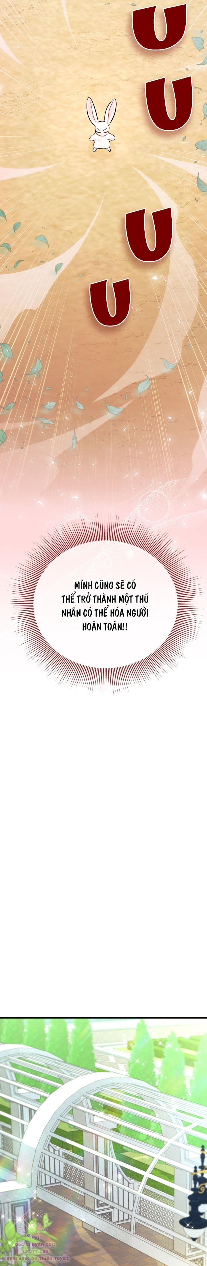 Mối Quan Hệ Cộng Sinh Giữa Báo Đen Và Thỏ Trắng: Chapter 22