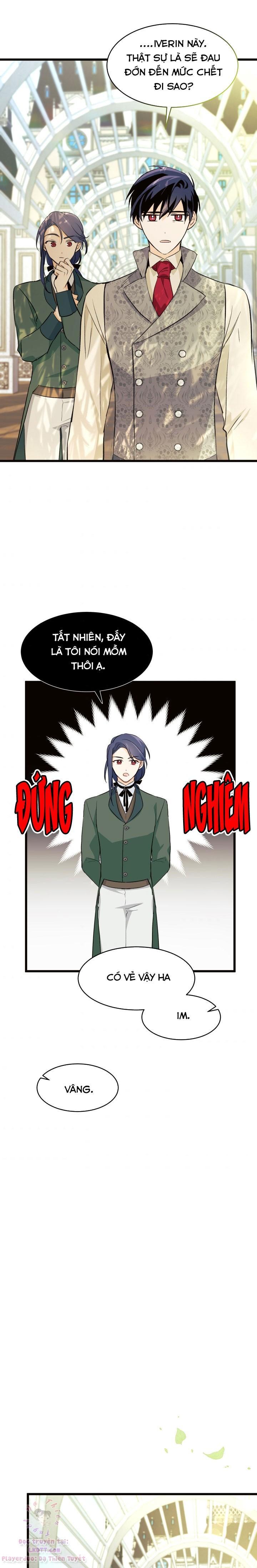 Mối Quan Hệ Cộng Sinh Giữa Báo Đen Và Thỏ Trắng: Chapter 22