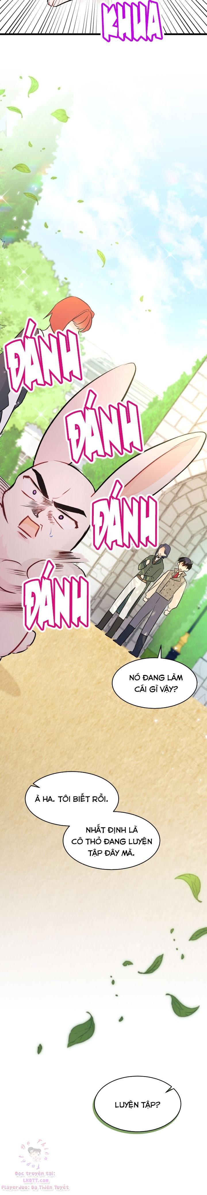 Mối Quan Hệ Cộng Sinh Giữa Báo Đen Và Thỏ Trắng: Chapter 22
