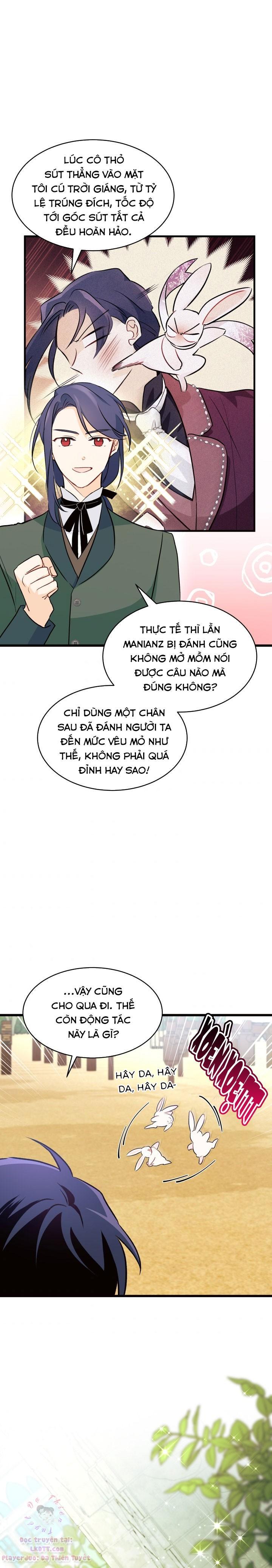 Mối Quan Hệ Cộng Sinh Giữa Báo Đen Và Thỏ Trắng: Chapter 22