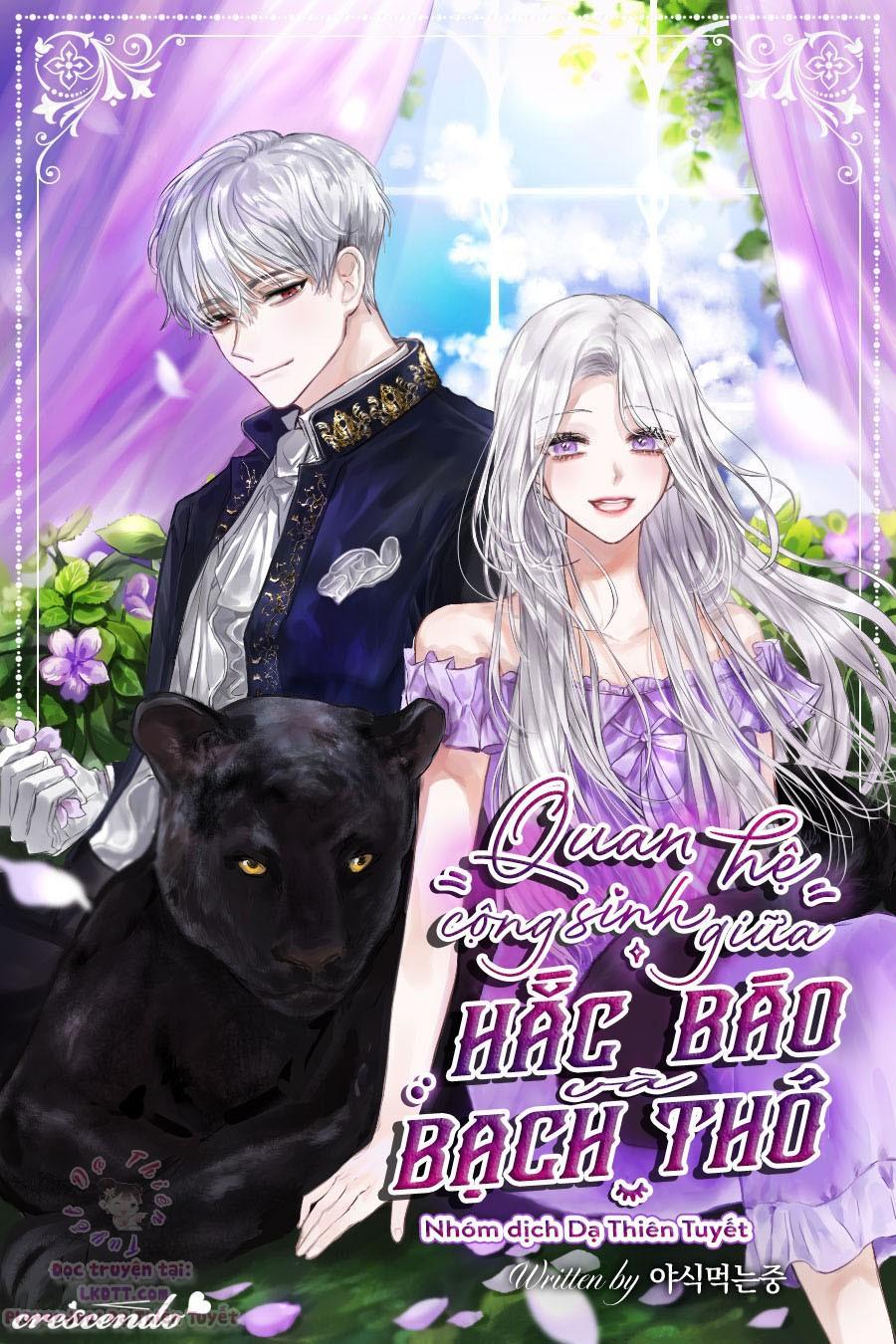 Mối Quan Hệ Cộng Sinh Giữa Báo Đen Và Thỏ Trắng: Chapter 23