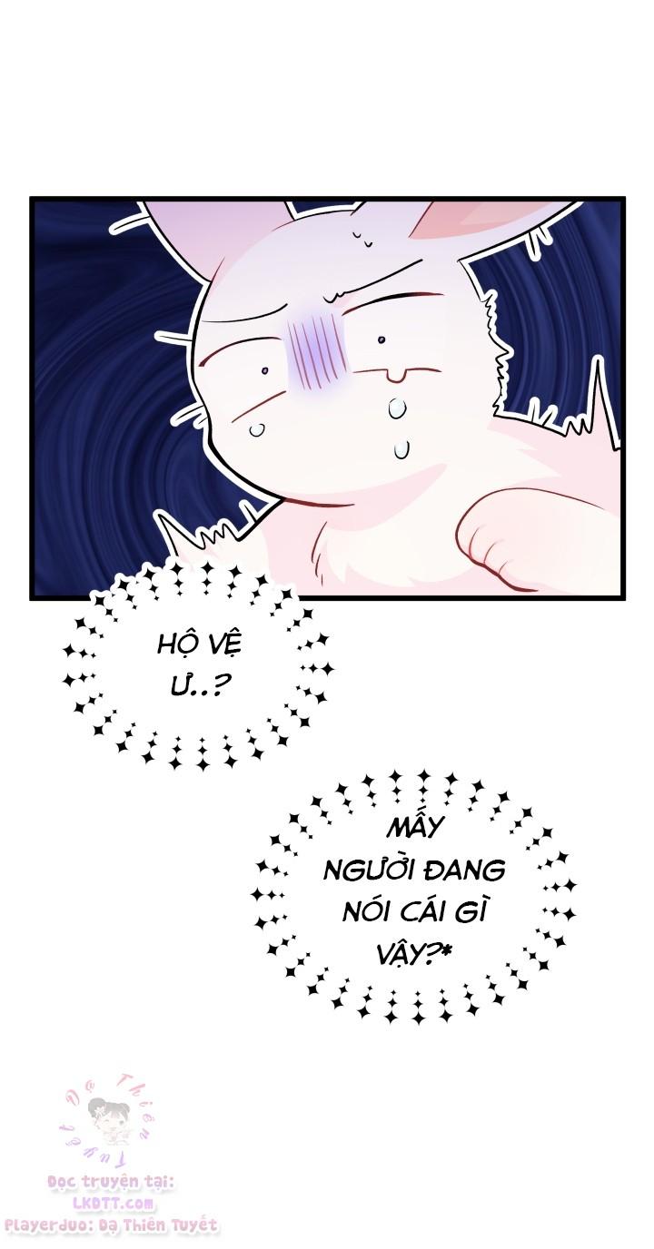 Mối Quan Hệ Cộng Sinh Giữa Báo Đen Và Thỏ Trắng: Chapter 23