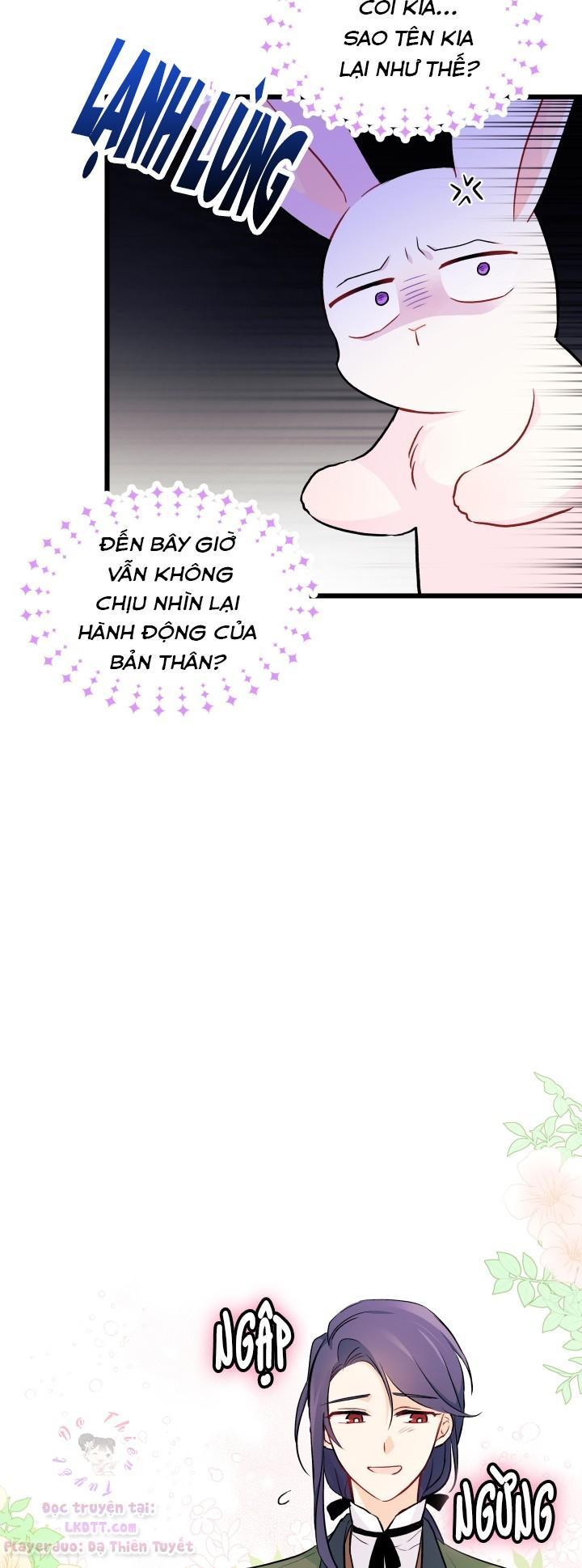 Mối Quan Hệ Cộng Sinh Giữa Báo Đen Và Thỏ Trắng: Chapter 23