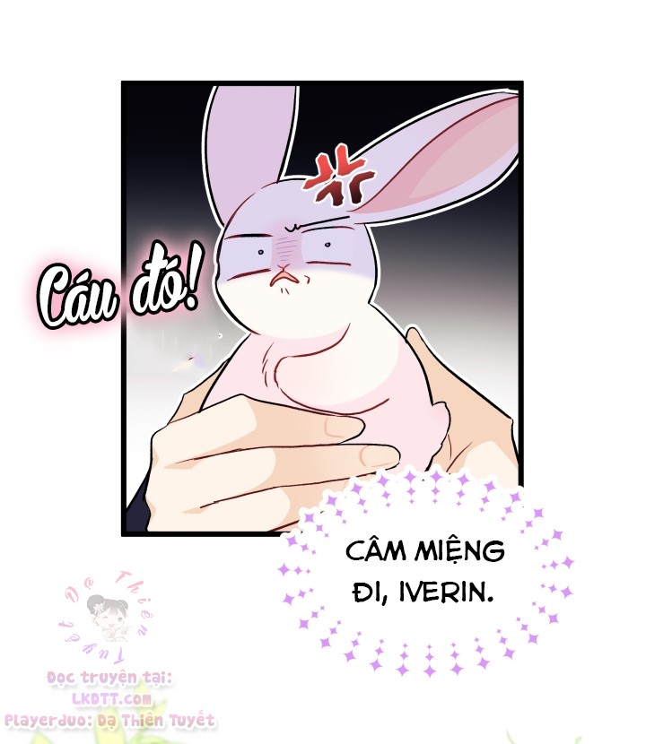 Mối Quan Hệ Cộng Sinh Giữa Báo Đen Và Thỏ Trắng: Chapter 23