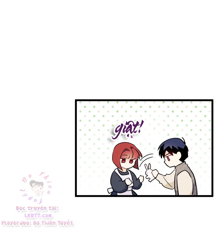 Mối Quan Hệ Cộng Sinh Giữa Báo Đen Và Thỏ Trắng: Chapter 23