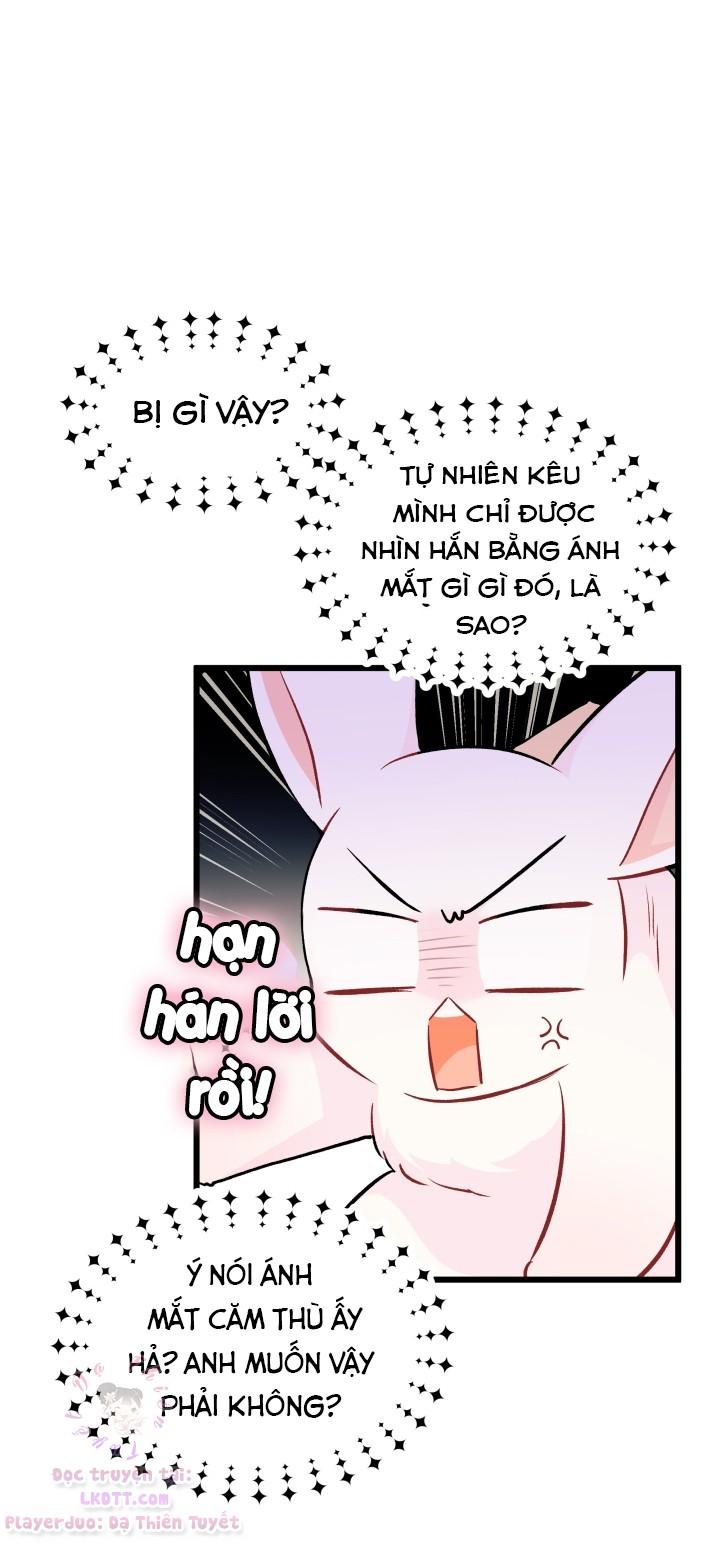 Mối Quan Hệ Cộng Sinh Giữa Báo Đen Và Thỏ Trắng: Chapter 23