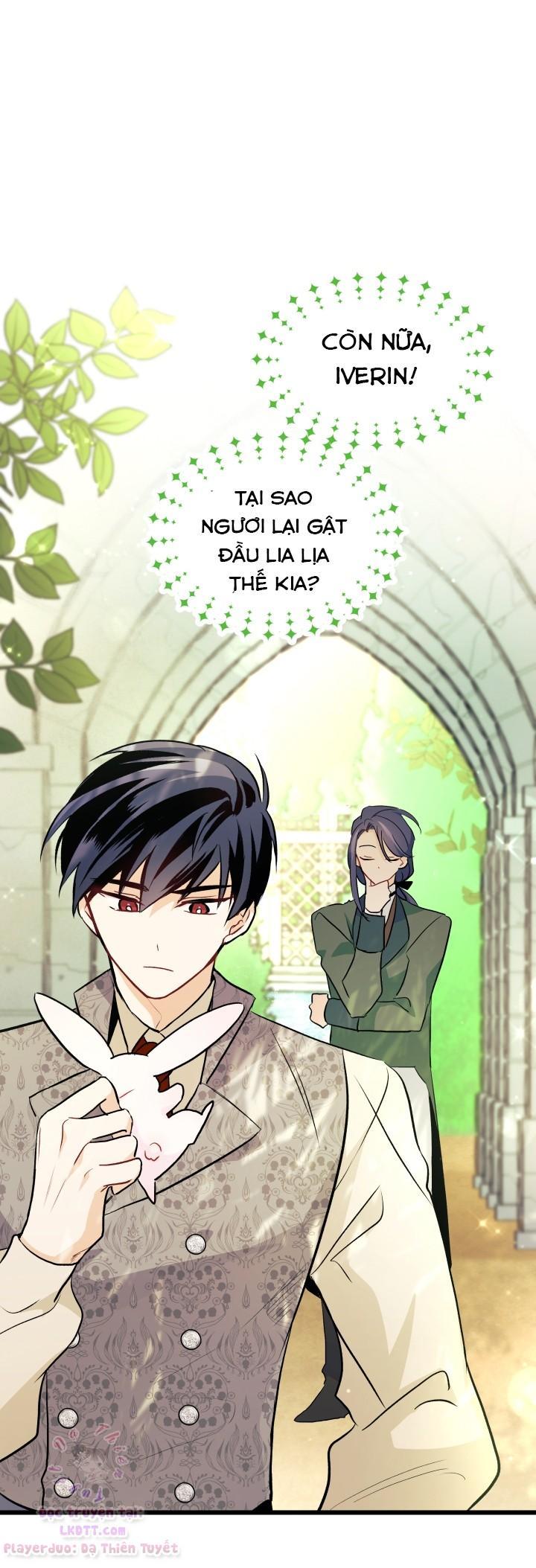 Mối Quan Hệ Cộng Sinh Giữa Báo Đen Và Thỏ Trắng: Chapter 23