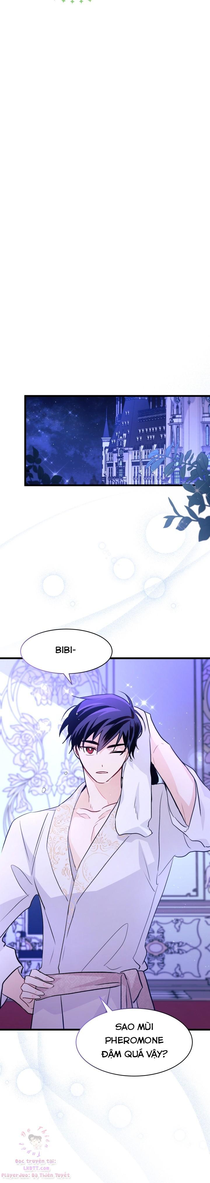Mối Quan Hệ Cộng Sinh Giữa Báo Đen Và Thỏ Trắng: Chapter 23