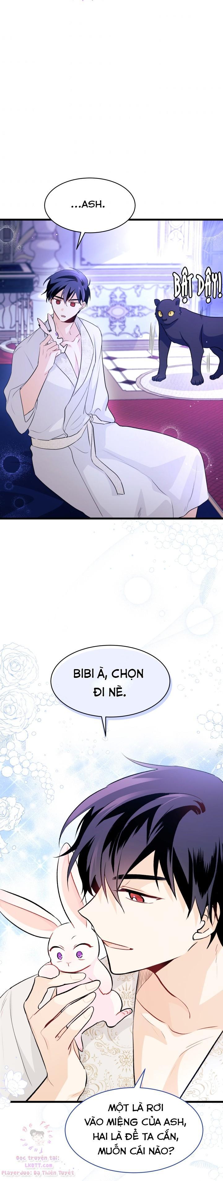 Mối Quan Hệ Cộng Sinh Giữa Báo Đen Và Thỏ Trắng: Chapter 23