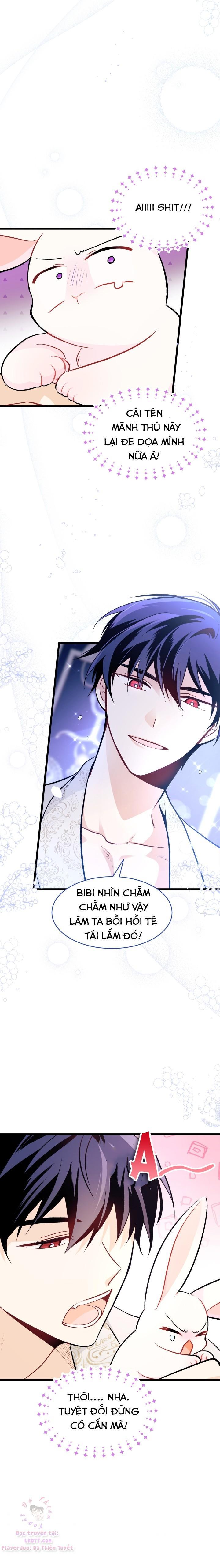 Mối Quan Hệ Cộng Sinh Giữa Báo Đen Và Thỏ Trắng: Chapter 23