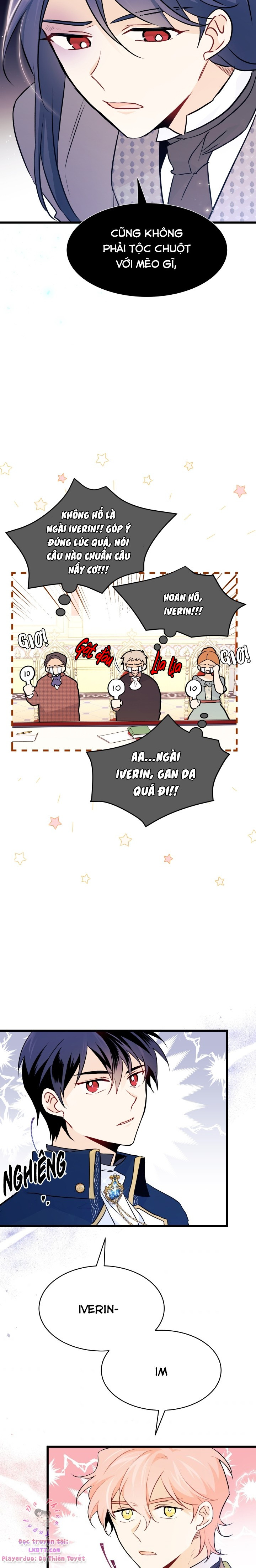 Mối Quan Hệ Cộng Sinh Giữa Báo Đen Và Thỏ Trắng: Chapter 26