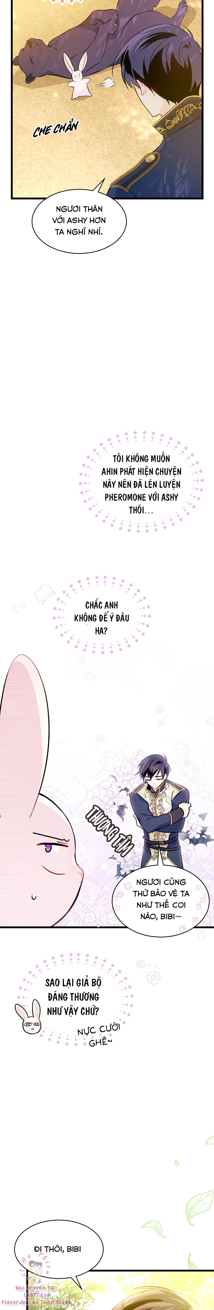 Mối Quan Hệ Cộng Sinh Giữa Báo Đen Và Thỏ Trắng: Chapter 26