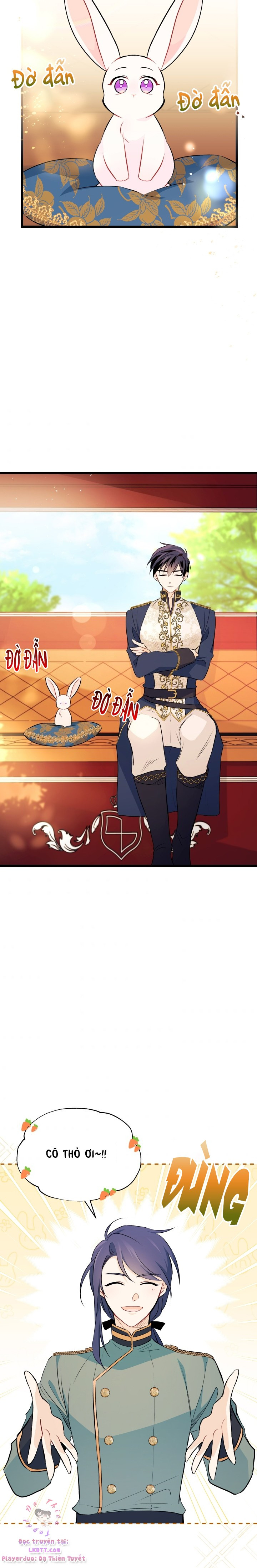 Mối Quan Hệ Cộng Sinh Giữa Báo Đen Và Thỏ Trắng: Chapter 26