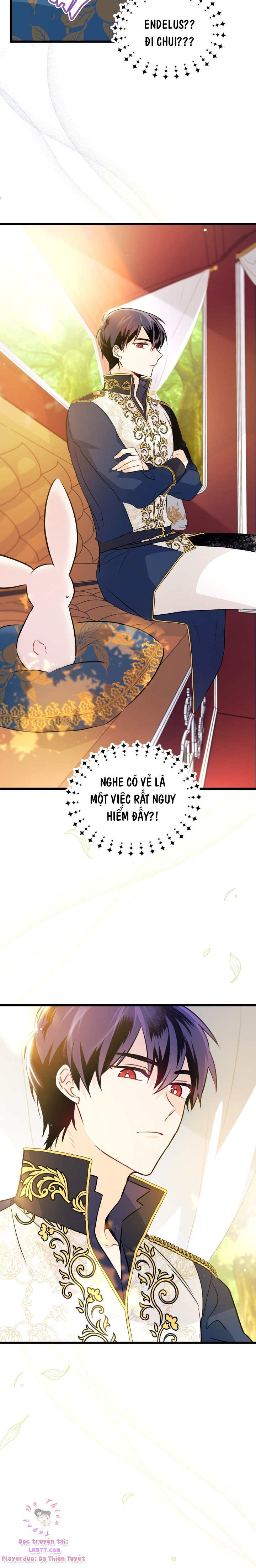 Mối Quan Hệ Cộng Sinh Giữa Báo Đen Và Thỏ Trắng: Chapter 26