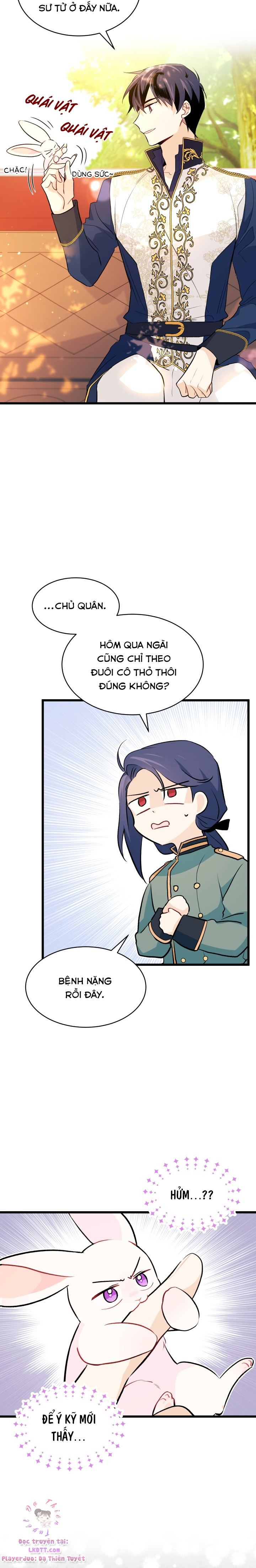 Mối Quan Hệ Cộng Sinh Giữa Báo Đen Và Thỏ Trắng: Chapter 26