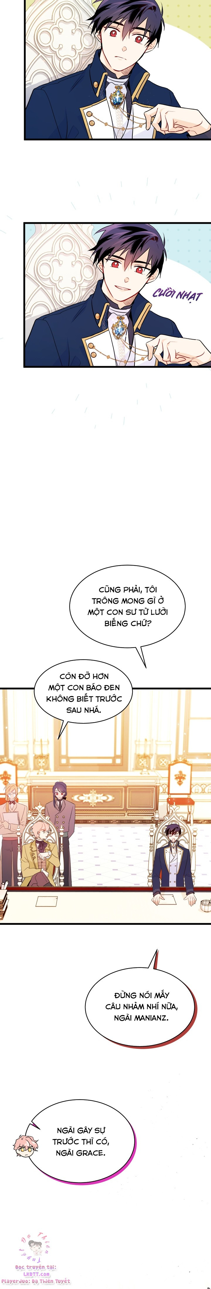 Mối Quan Hệ Cộng Sinh Giữa Báo Đen Và Thỏ Trắng: Chapter 26