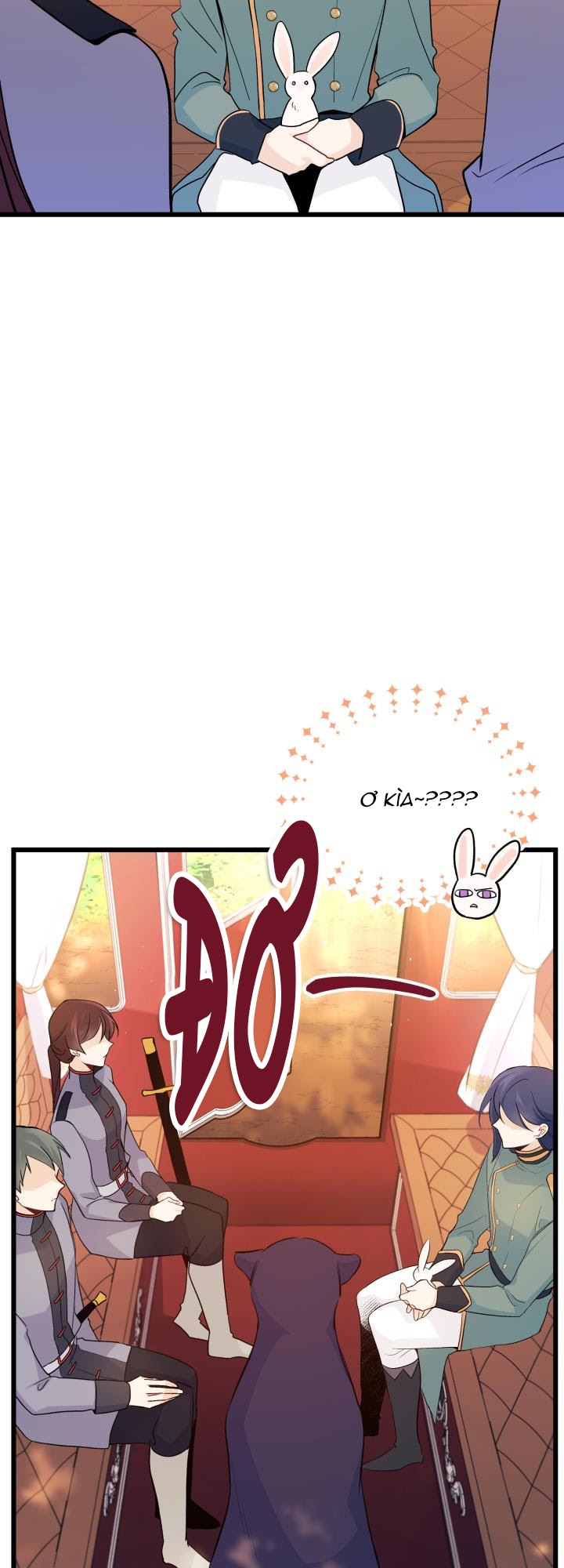 Mối Quan Hệ Cộng Sinh Giữa Báo Đen Và Thỏ Trắng: Chapter 27
