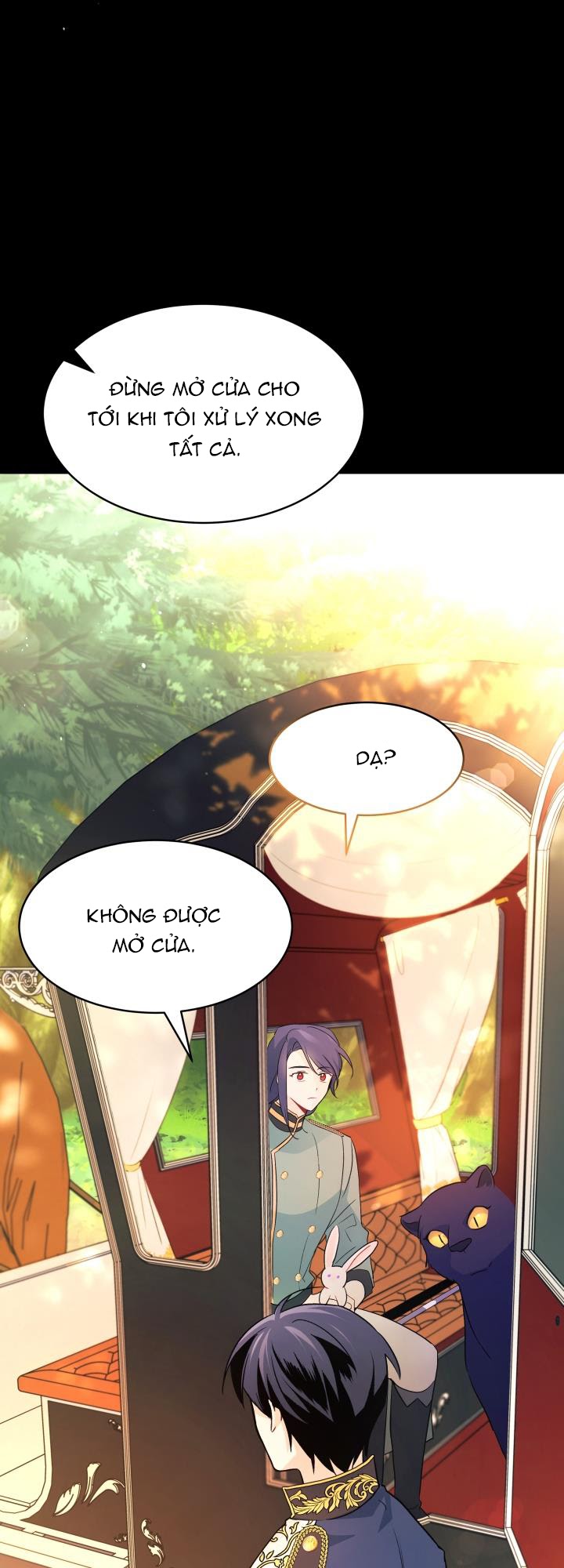 Mối Quan Hệ Cộng Sinh Giữa Báo Đen Và Thỏ Trắng: Chapter 27