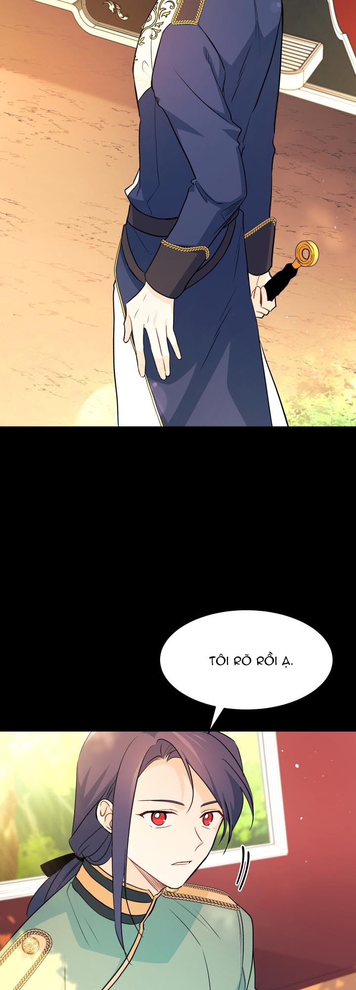 Mối Quan Hệ Cộng Sinh Giữa Báo Đen Và Thỏ Trắng: Chapter 27