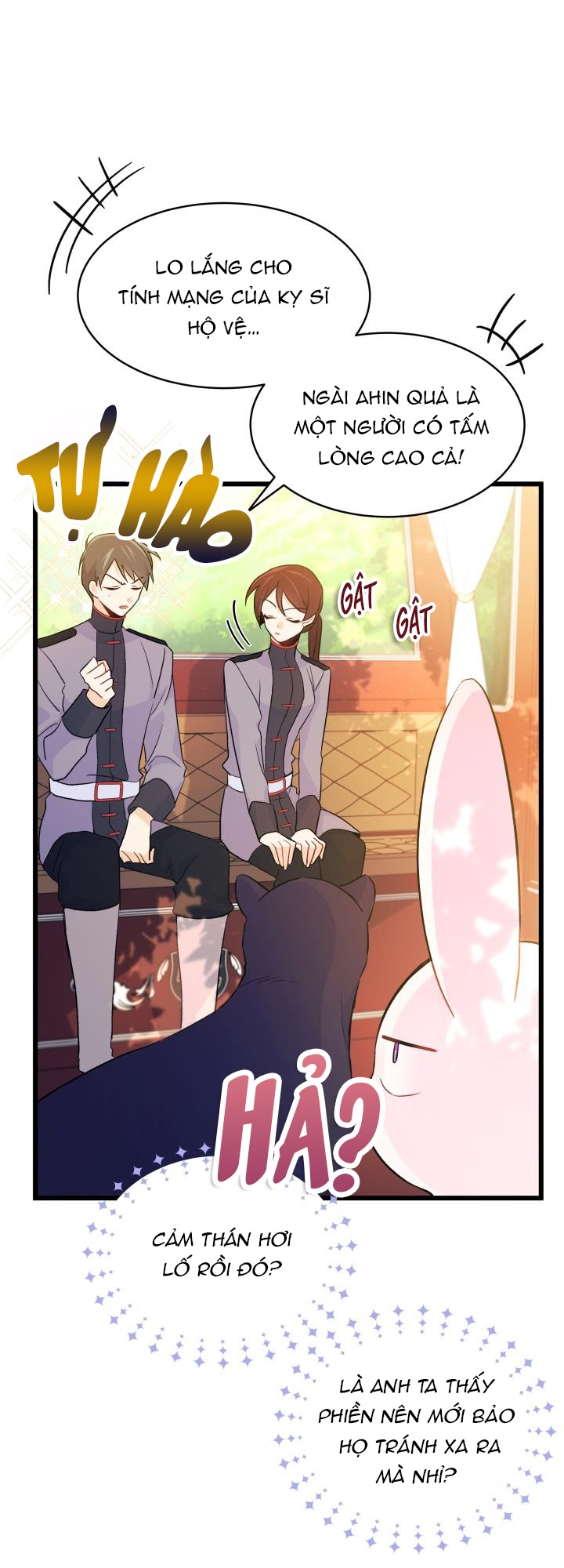 Mối Quan Hệ Cộng Sinh Giữa Báo Đen Và Thỏ Trắng: Chapter 27