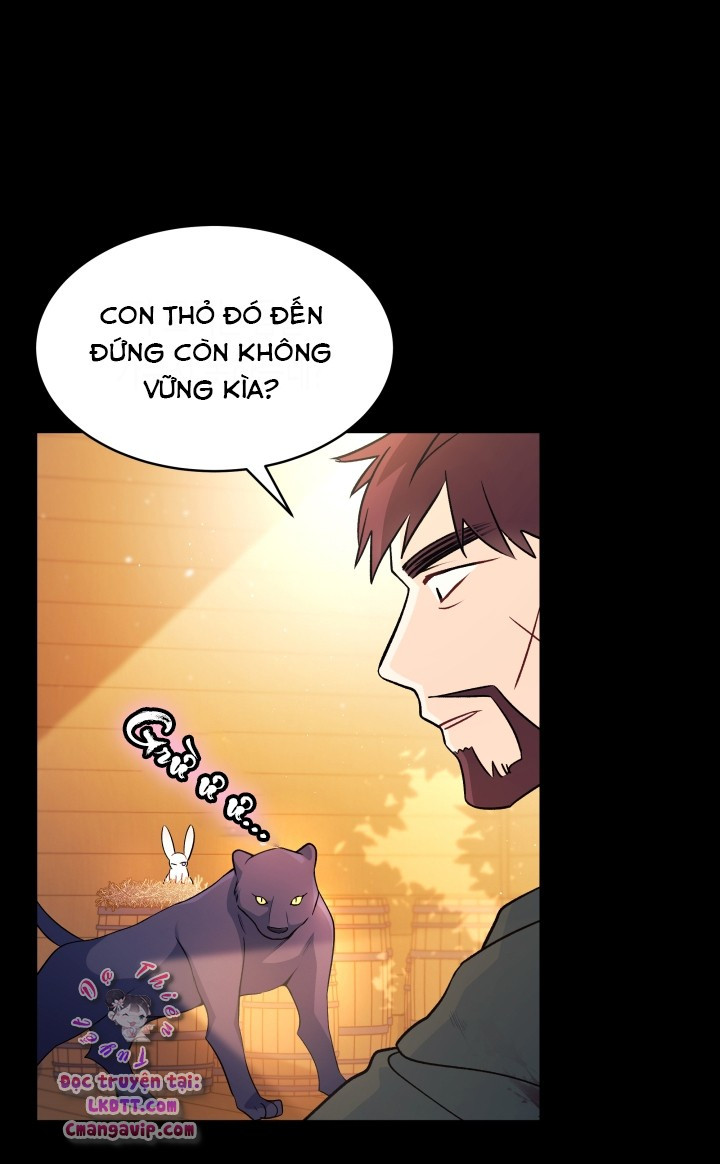 Mối Quan Hệ Cộng Sinh Giữa Báo Đen Và Thỏ Trắng: Chapter 28