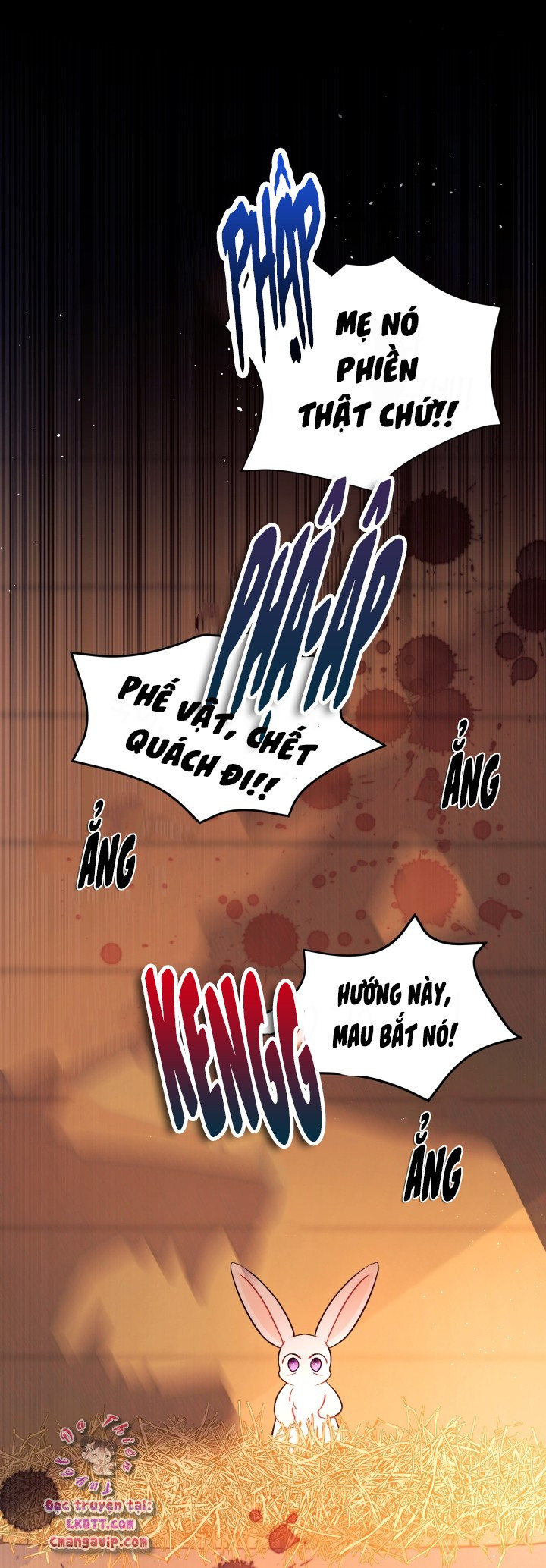 Mối Quan Hệ Cộng Sinh Giữa Báo Đen Và Thỏ Trắng: Chapter 28