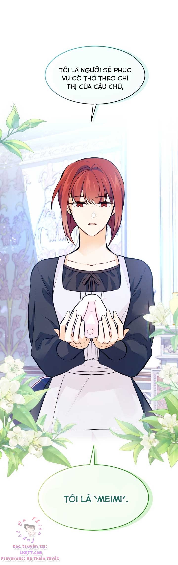 Mối Quan Hệ Cộng Sinh Giữa Báo Đen Và Thỏ Trắng: Chapter 3