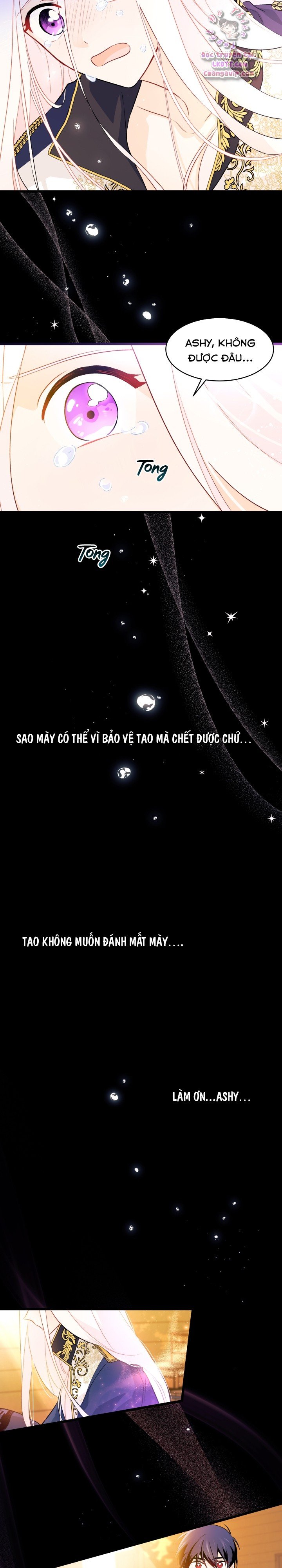 Mối Quan Hệ Cộng Sinh Giữa Báo Đen Và Thỏ Trắng: Chapter 30