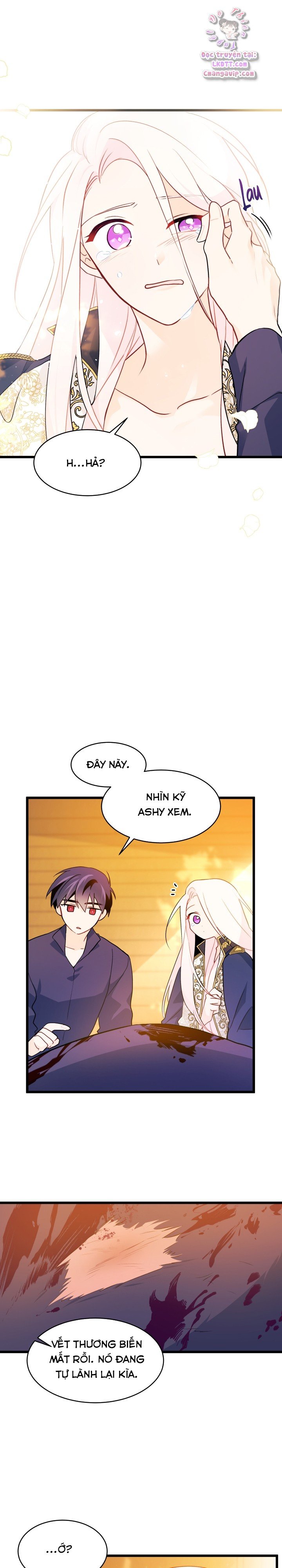 Mối Quan Hệ Cộng Sinh Giữa Báo Đen Và Thỏ Trắng: Chapter 30