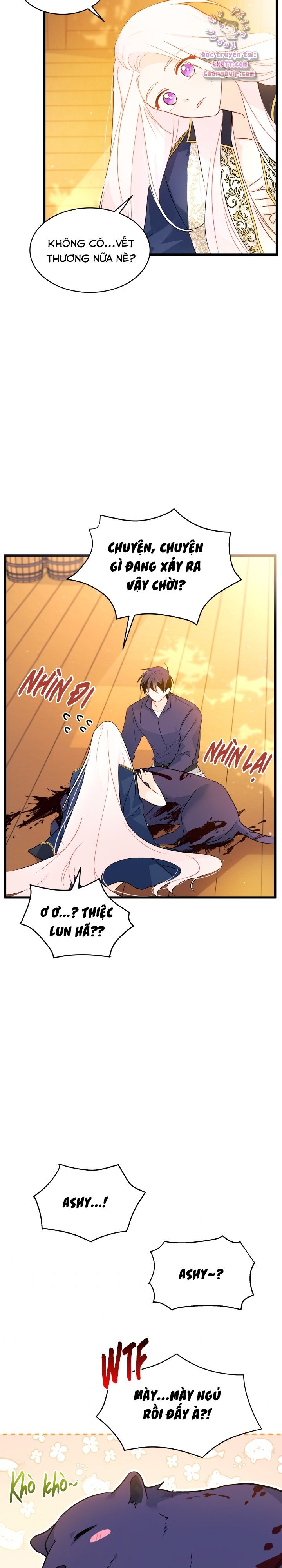 Mối Quan Hệ Cộng Sinh Giữa Báo Đen Và Thỏ Trắng: Chapter 30