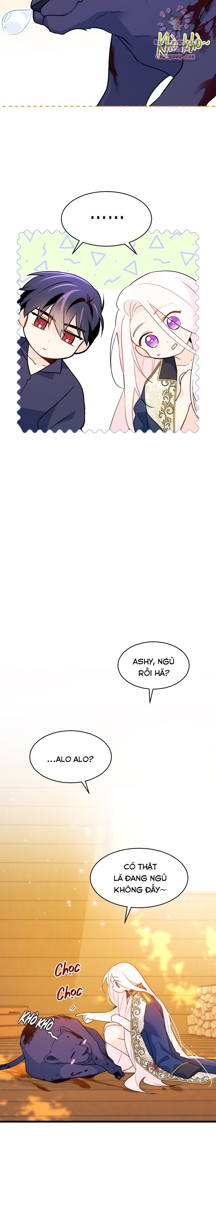 Mối Quan Hệ Cộng Sinh Giữa Báo Đen Và Thỏ Trắng: Chapter 30