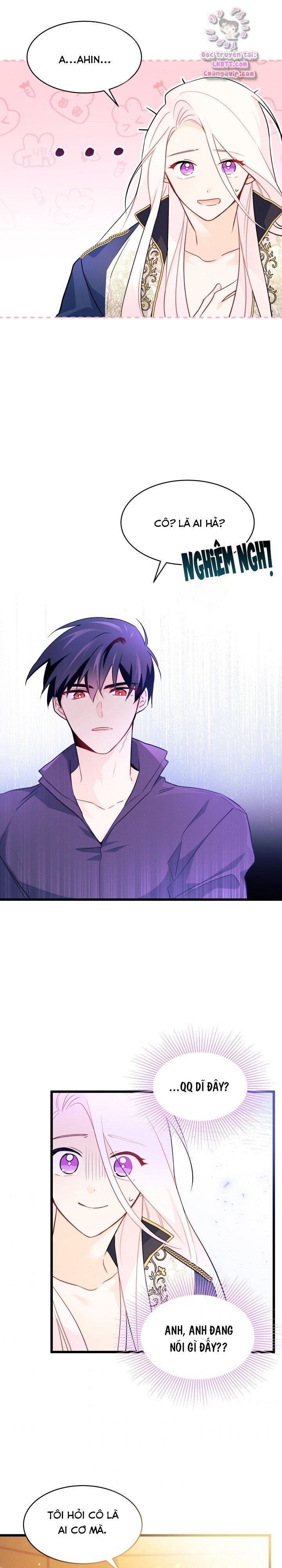 Mối Quan Hệ Cộng Sinh Giữa Báo Đen Và Thỏ Trắng: Chapter 30