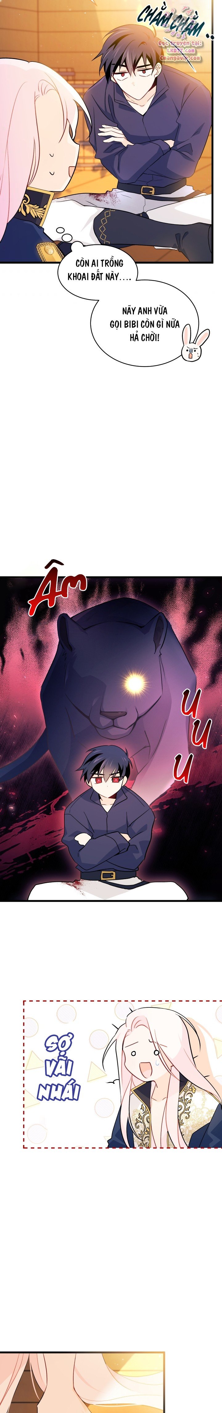 Mối Quan Hệ Cộng Sinh Giữa Báo Đen Và Thỏ Trắng: Chapter 30