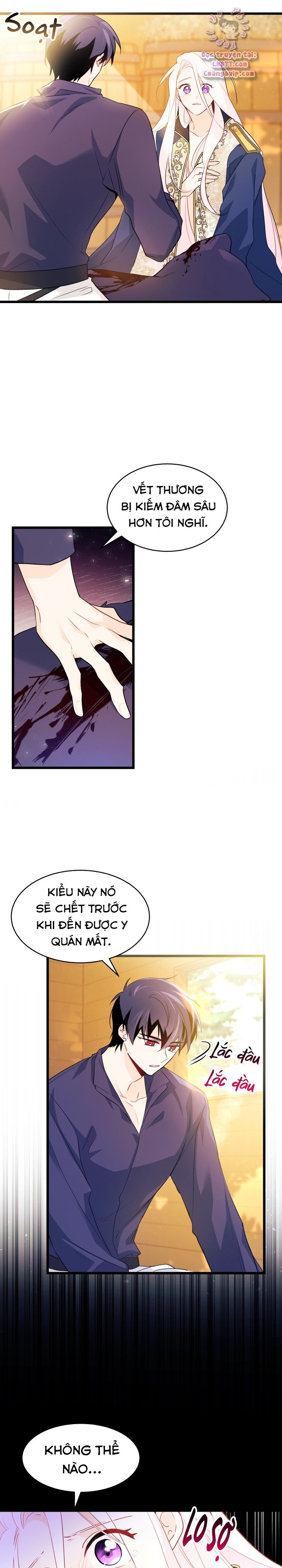 Mối Quan Hệ Cộng Sinh Giữa Báo Đen Và Thỏ Trắng: Chapter 30