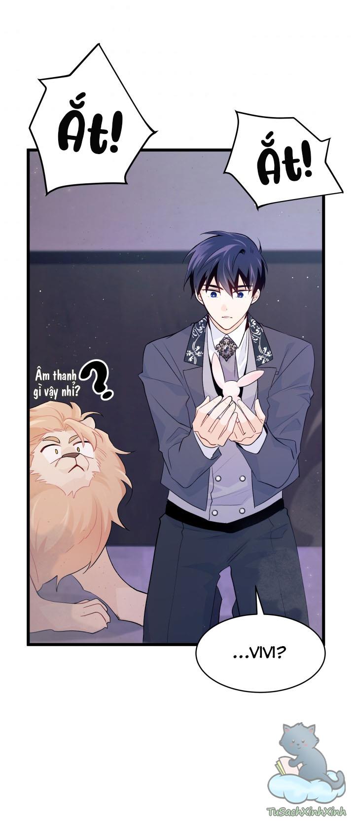 Mối Quan Hệ Cộng Sinh Giữa Báo Đen Và Thỏ Trắng: Chapter 35.5
