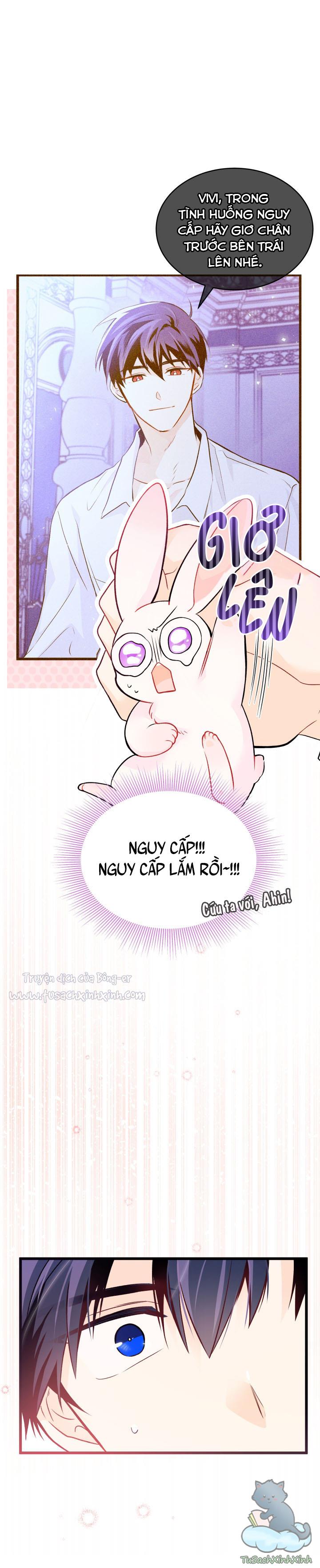 Mối Quan Hệ Cộng Sinh Giữa Báo Đen Và Thỏ Trắng: Chapter 35.5