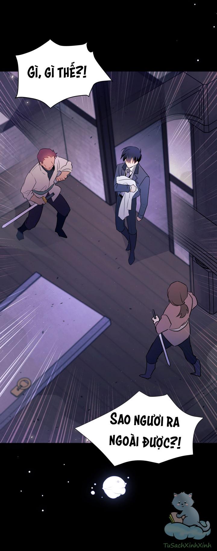 Mối Quan Hệ Cộng Sinh Giữa Báo Đen Và Thỏ Trắng: Chapter 35.5