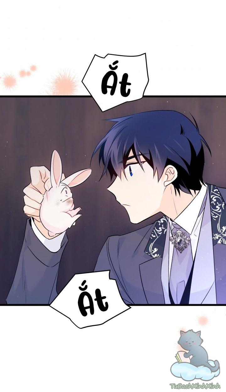Mối Quan Hệ Cộng Sinh Giữa Báo Đen Và Thỏ Trắng: Chapter 35.5