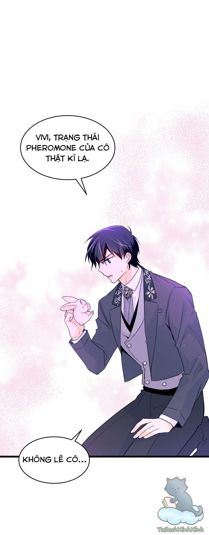 Mối Quan Hệ Cộng Sinh Giữa Báo Đen Và Thỏ Trắng: Chapter 35.5
