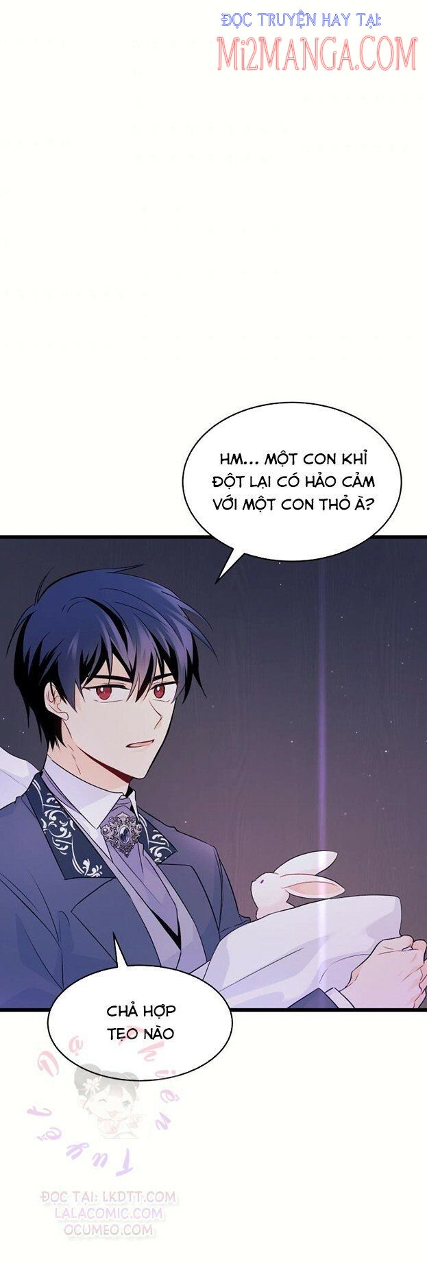 Mối Quan Hệ Cộng Sinh Giữa Báo Đen Và Thỏ Trắng: Chapter 36.5