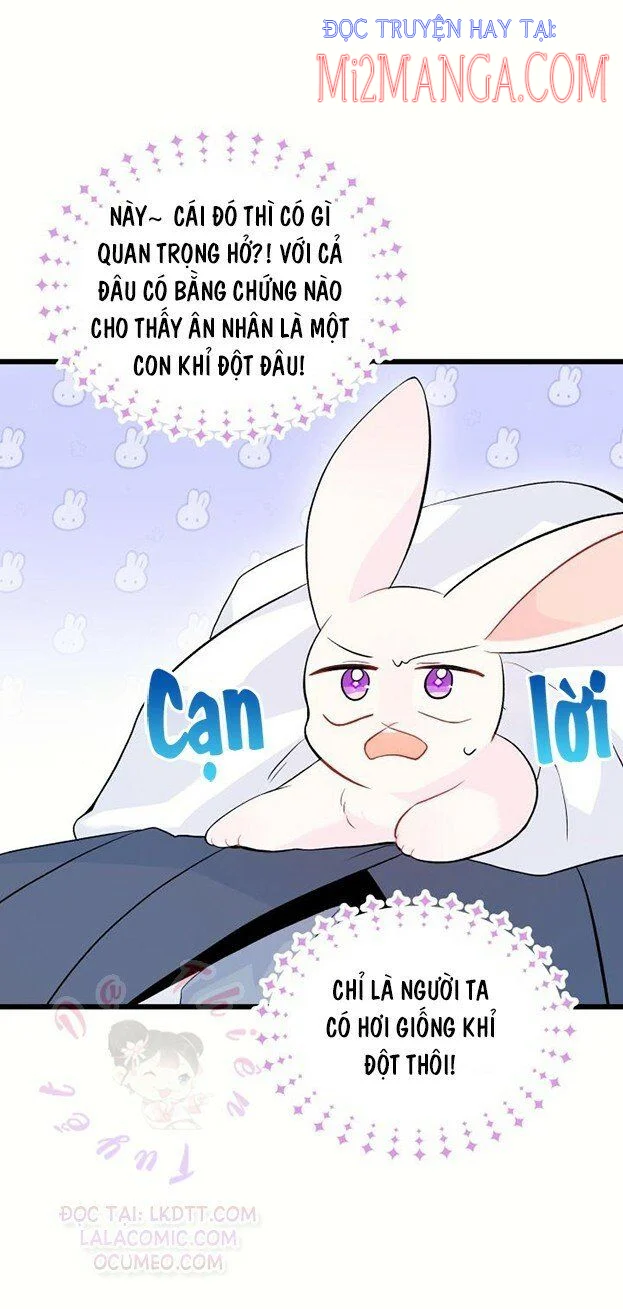 Mối Quan Hệ Cộng Sinh Giữa Báo Đen Và Thỏ Trắng: Chapter 36.5