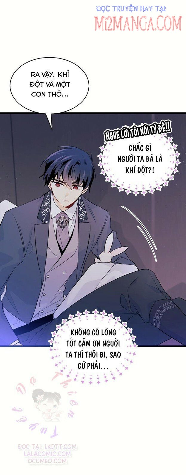 Mối Quan Hệ Cộng Sinh Giữa Báo Đen Và Thỏ Trắng: Chapter 36.5