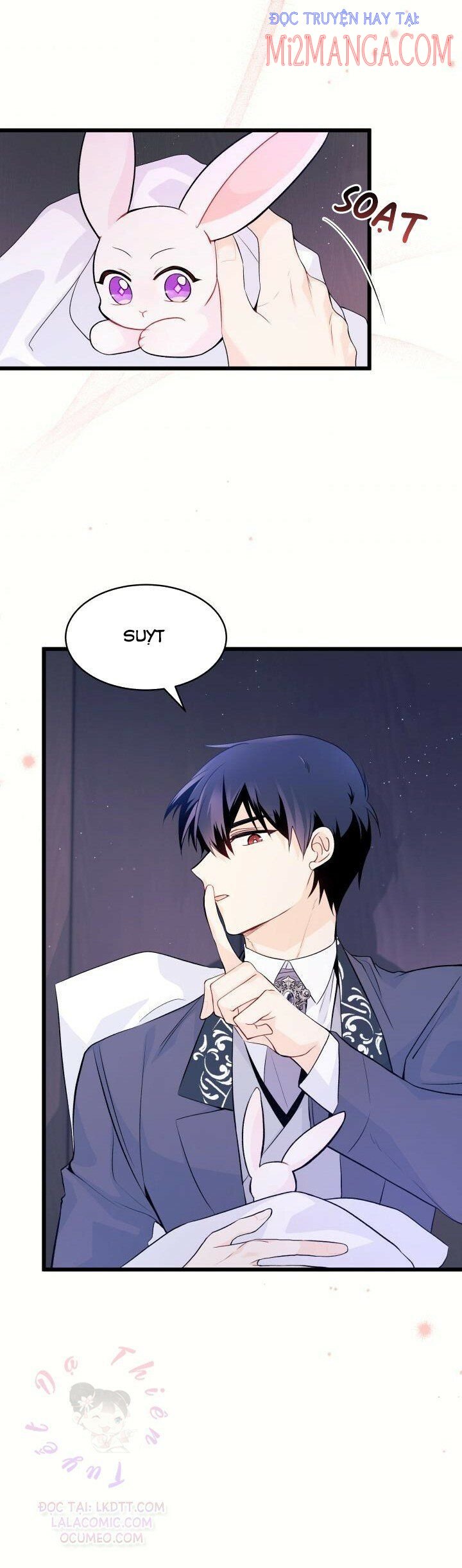 Mối Quan Hệ Cộng Sinh Giữa Báo Đen Và Thỏ Trắng: Chapter 36.5