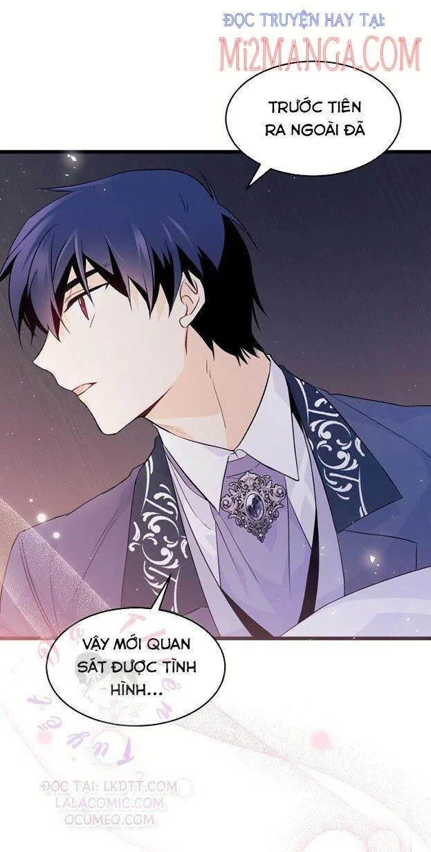Mối Quan Hệ Cộng Sinh Giữa Báo Đen Và Thỏ Trắng: Chapter 36.5