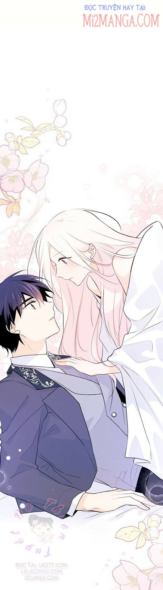 Mối Quan Hệ Cộng Sinh Giữa Báo Đen Và Thỏ Trắng: Chapter 36.5