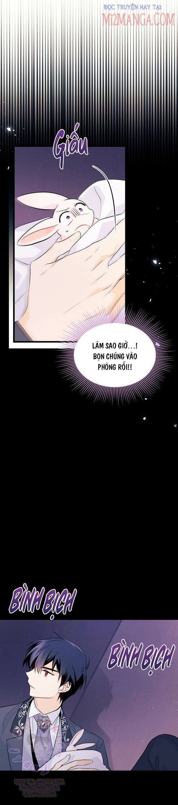 Mối Quan Hệ Cộng Sinh Giữa Báo Đen Và Thỏ Trắng: Chapter 36.5
