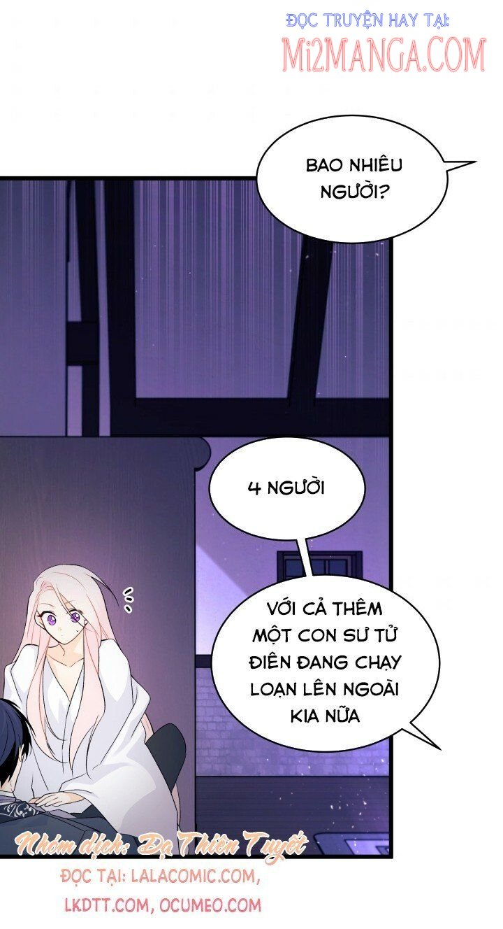 Mối Quan Hệ Cộng Sinh Giữa Báo Đen Và Thỏ Trắng: Chapter 37.5