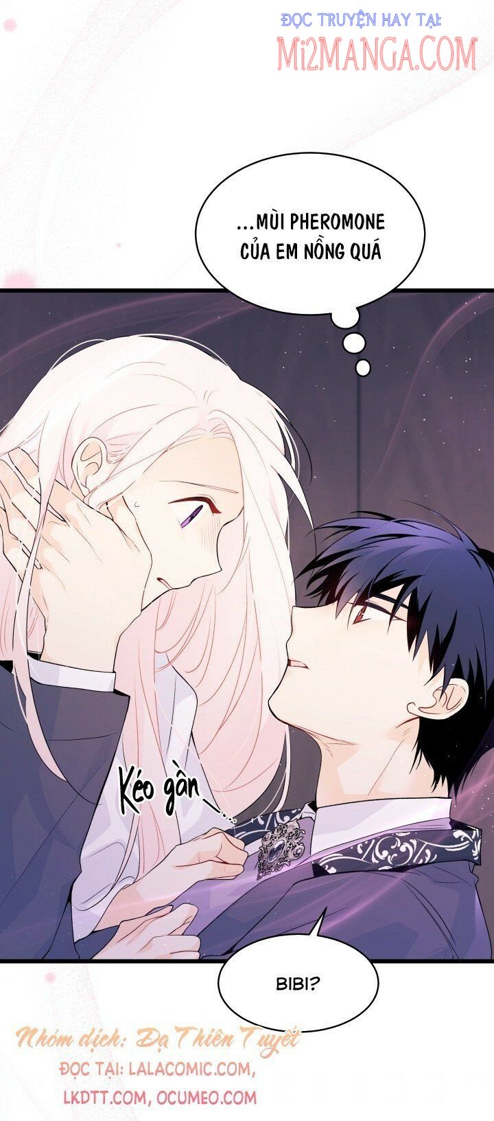 Mối Quan Hệ Cộng Sinh Giữa Báo Đen Và Thỏ Trắng: Chapter 37.5
