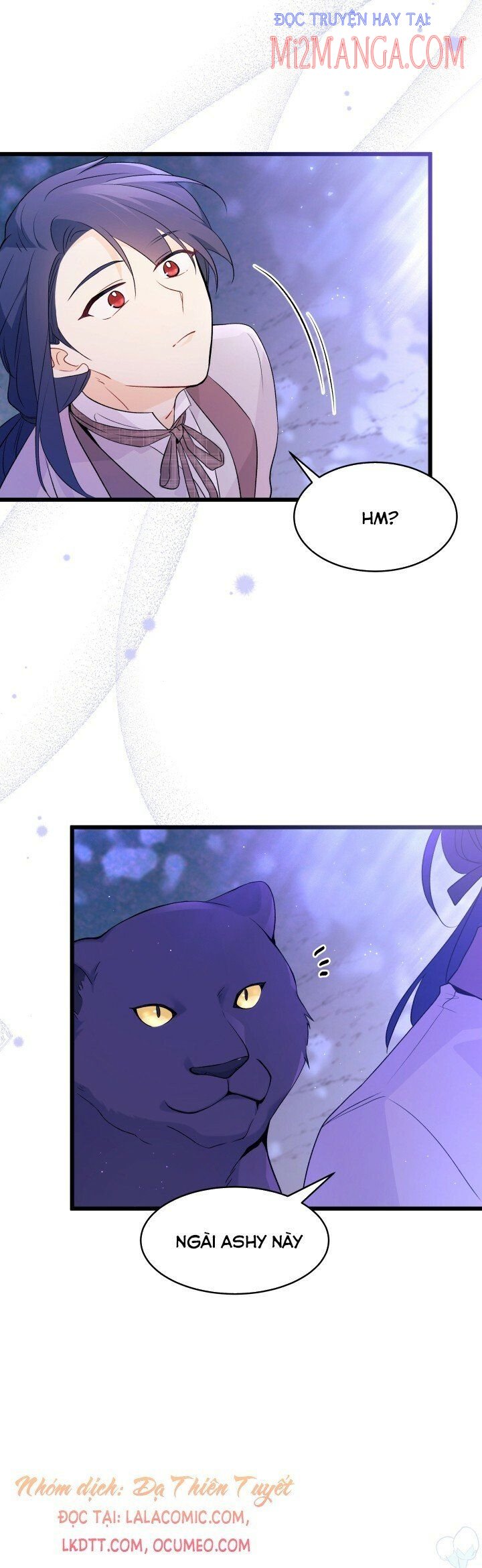 Mối Quan Hệ Cộng Sinh Giữa Báo Đen Và Thỏ Trắng: Chapter 37.5